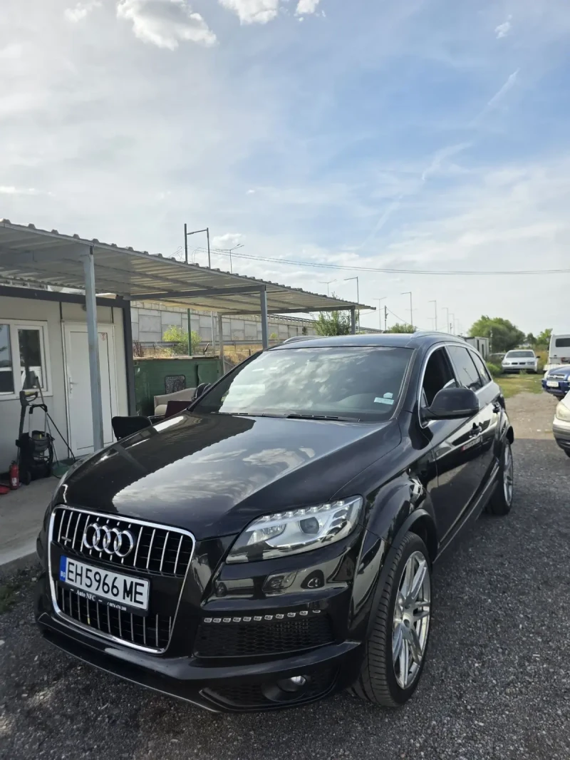 Audi Q7, снимка 9 - Автомобили и джипове - 51612001