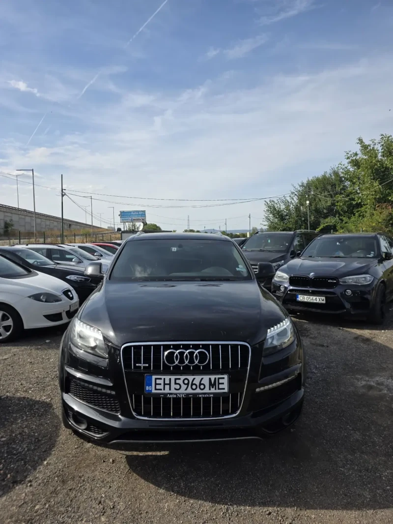 Audi Q7, снимка 4 - Автомобили и джипове - 51612001