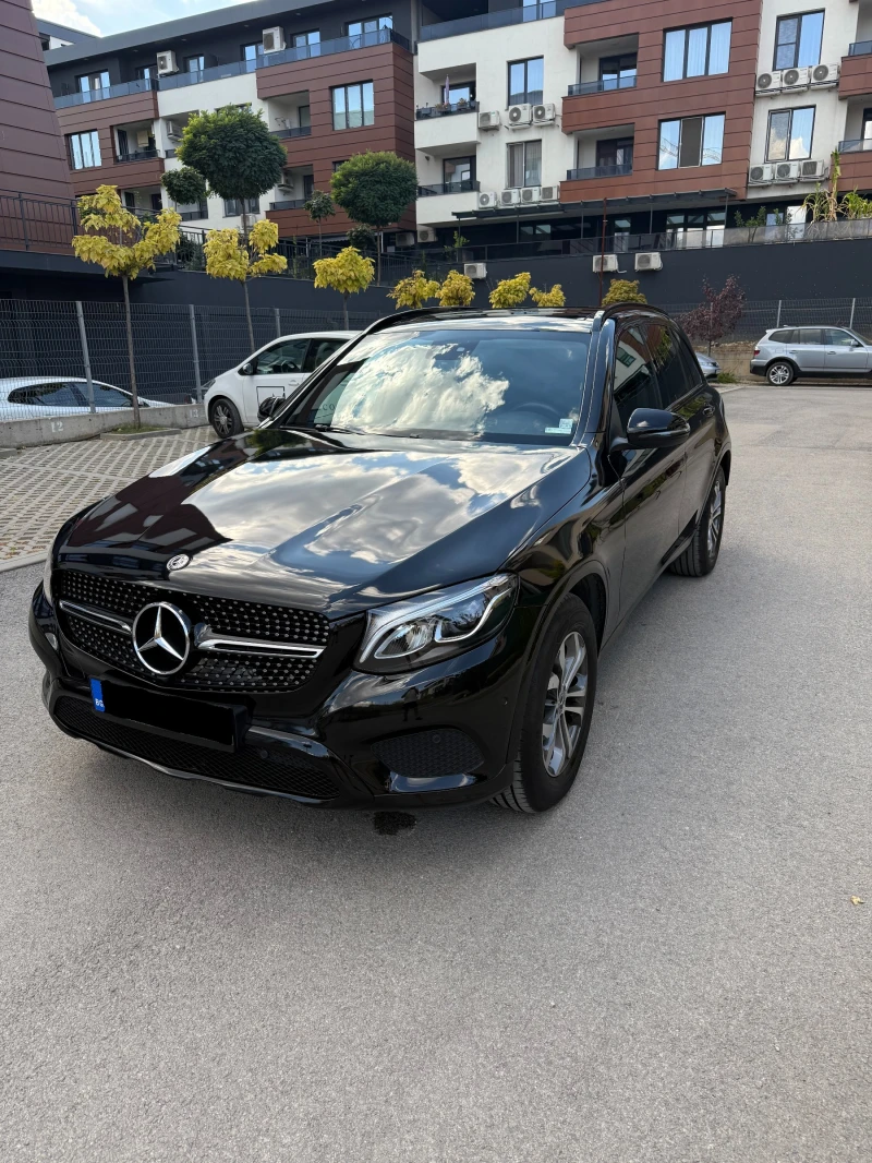 Mercedes-Benz GLC 350 4Matic* Панорама* AndroidAuto/Carplay* Печка, снимка 2 - Автомобили и джипове - 52229956