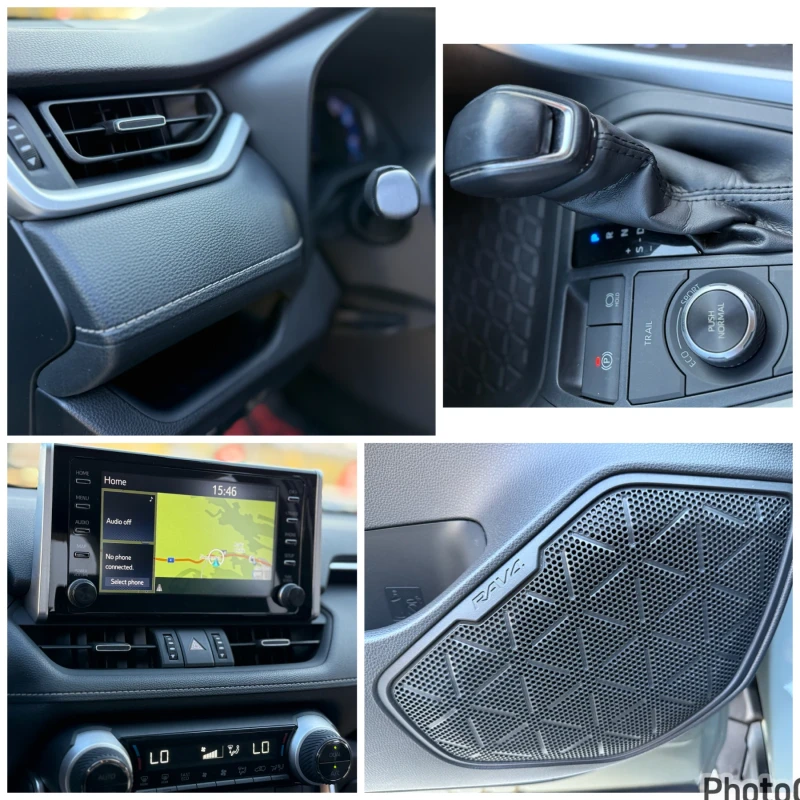 Toyota Rav4 2.5 HYBRID, 4WD , ГАРАНЦИЯ , СОБСТВЕН ЛИЗИНГ/БАРТЕ, снимка 14 - Автомобили и джипове - 52159514