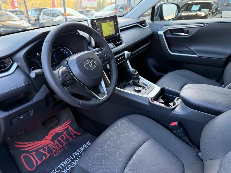 Toyota Rav4 2.5 HYBRID, 4WD , ГАРАНЦИЯ , СОБСТВЕН ЛИЗИНГ/БАРТЕ, снимка 6 - Автомобили и джипове - 52159514
