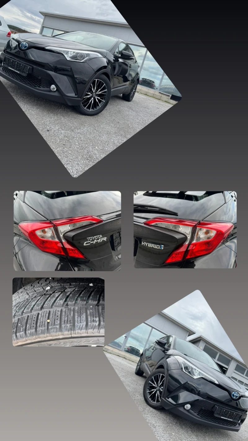 Toyota C-HR 1.8 HYBRID/90.000КМ/STYLE/DISTRONIC/LINE-ASSIST, снимка 17 - Автомобили и джипове - 52536299