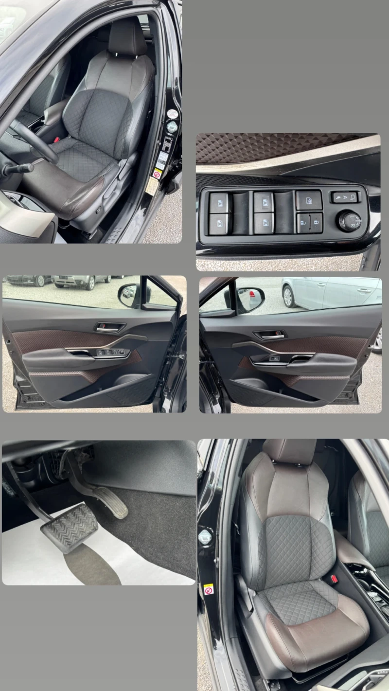 Toyota C-HR 1.8 HYBRID/90.000КМ/STYLE/DISTRONIC/LINE-ASSIST, снимка 12 - Автомобили и джипове - 52536299