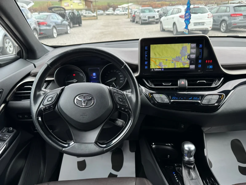 Toyota C-HR 1.8 HYBRID/90.000КМ/STYLE/DISTRONIC/LINE-ASSIST, снимка 11 - Автомобили и джипове - 52536299