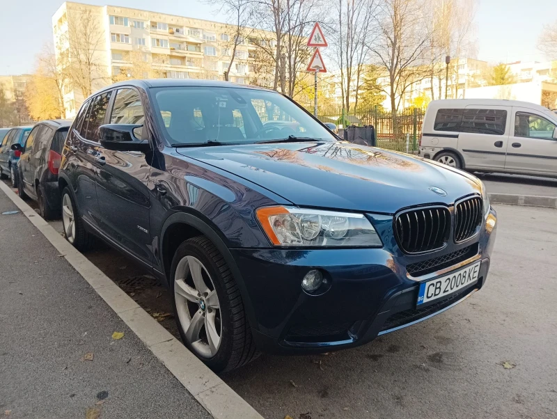 BMW X3 Бензин / АГУ , снимка 6 - Автомобили и джипове - 52789437