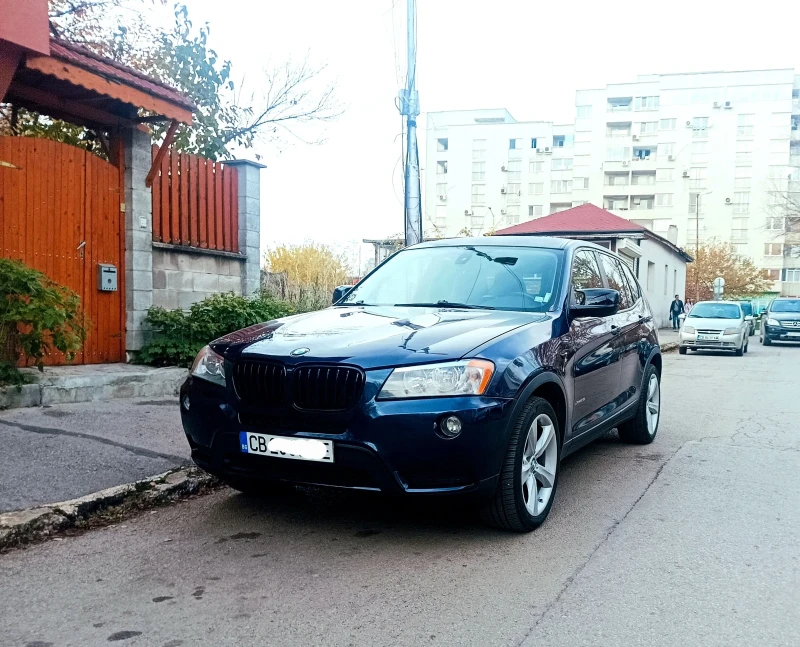 BMW X3 Бензин / АГУ 