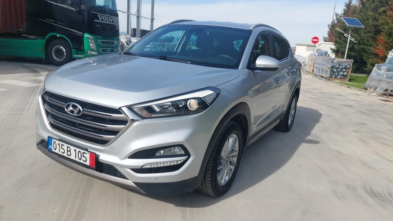 Hyundai Tucson 1.7 FULL EKSTRI