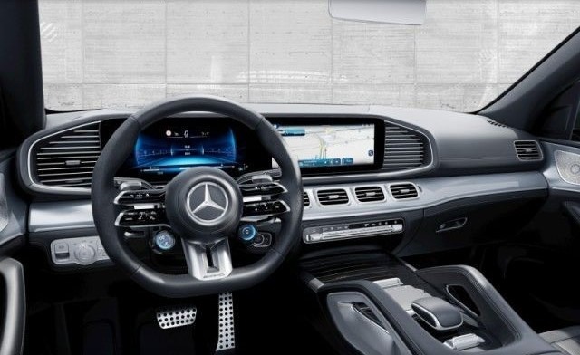 Mercedes-Benz GLE 63 S AMG /FACELIFT/ EXCLUSIV/BURM/PANO/HEAD UP/DISTRONIC/22, снимка 9 - Автомобили и джипове - 45860355