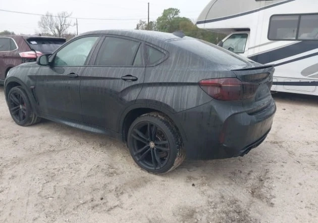 BMW X6 2015 BMW X6 M, снимка 3 - Автомобили и джипове - 48936507