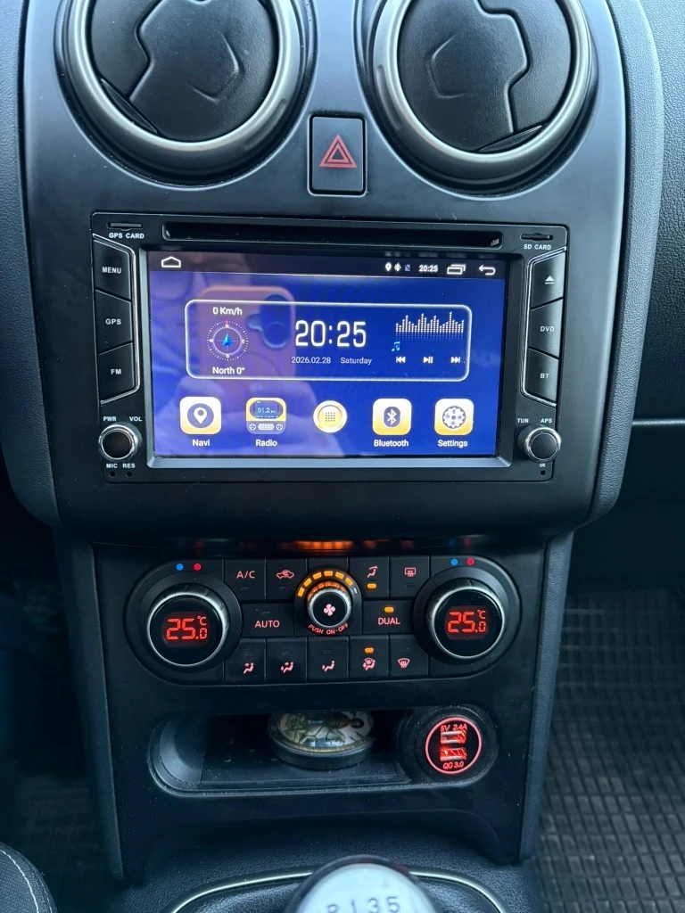 Nissan Qashqai 1.5dci рег.обслуж., снимка 10 - Автомобили и джипове - 54385735