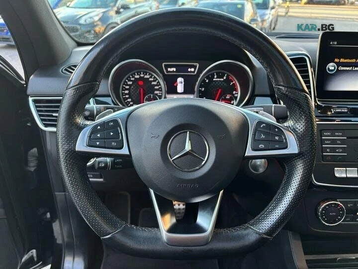 Mercedes-Benz GLE 43 AMG * АвтоКредит* (ЦЕНА ДО БГ)* , снимка 17 - Автомобили и джипове - 55947240
