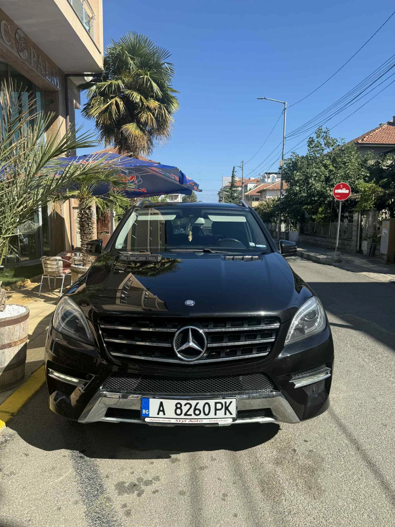 Mercedes-Benz ML 350, снимка 1