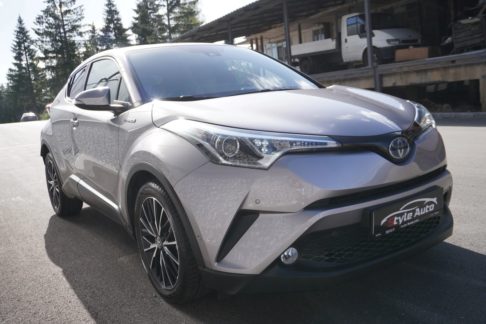 Toyota C-HR 1.8 HYBRID-LOUNGE/FULL/99.000KM!!/EURO6B-ГАРАНЦИЯ! - изображение 7