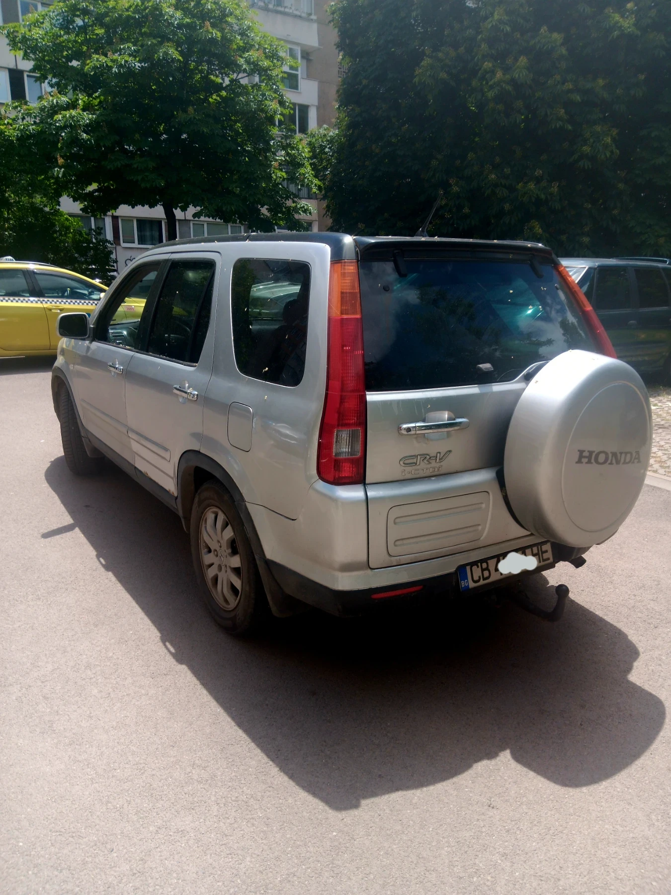 Honda Cr-v  - изображение 6