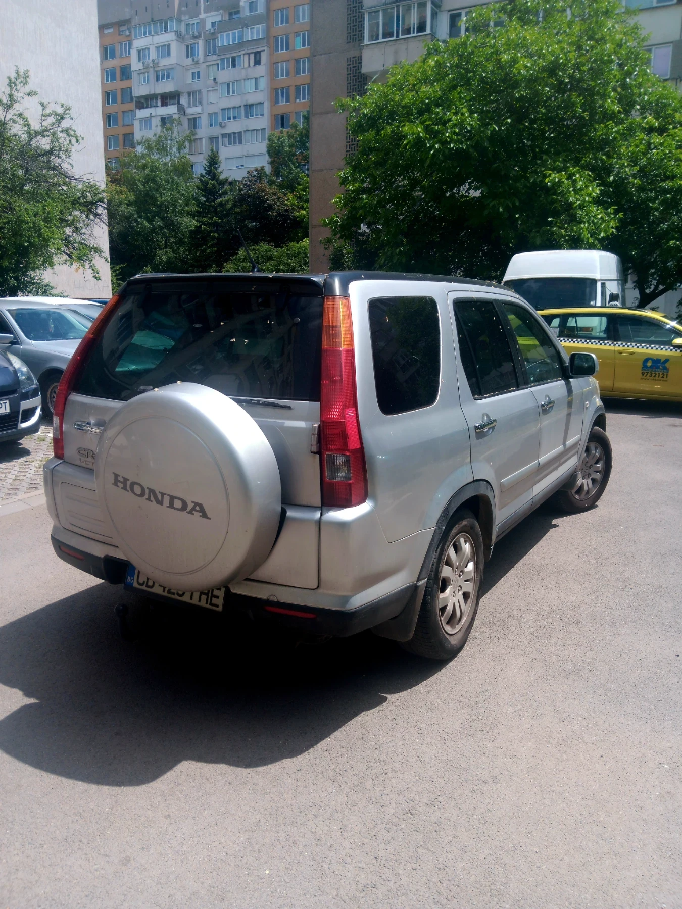 Honda Cr-v  - изображение 4