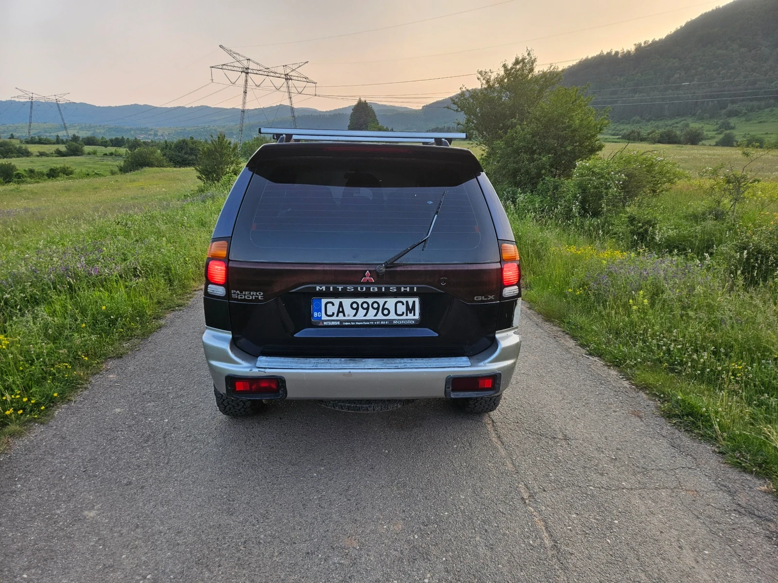 Mitsubishi Pajero sport Всичко платено КЛИМАТРОНИК - изображение 8
