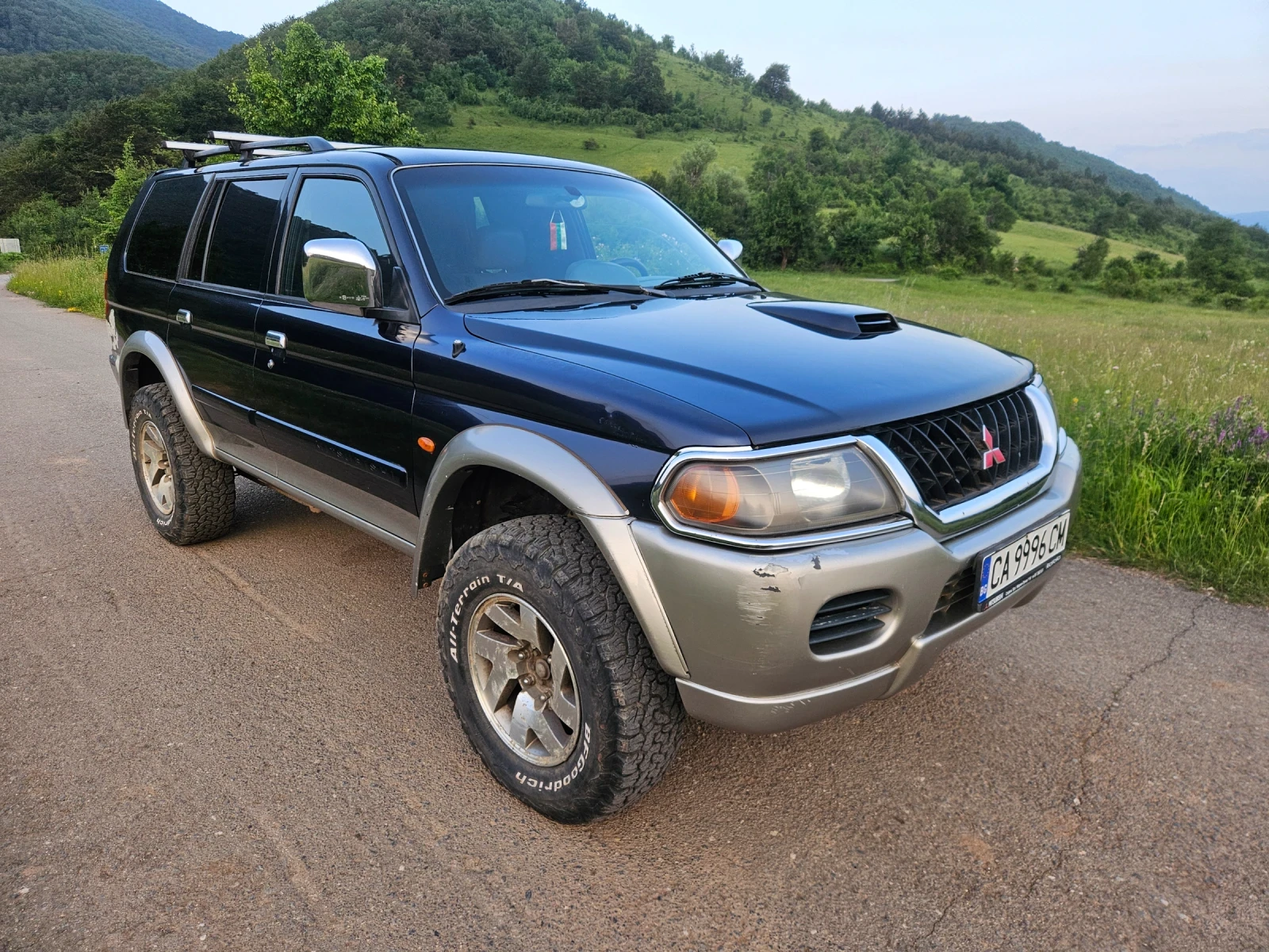 Mitsubishi Pajero sport Всичко платено КЛИМАТРОНИК - изображение 3