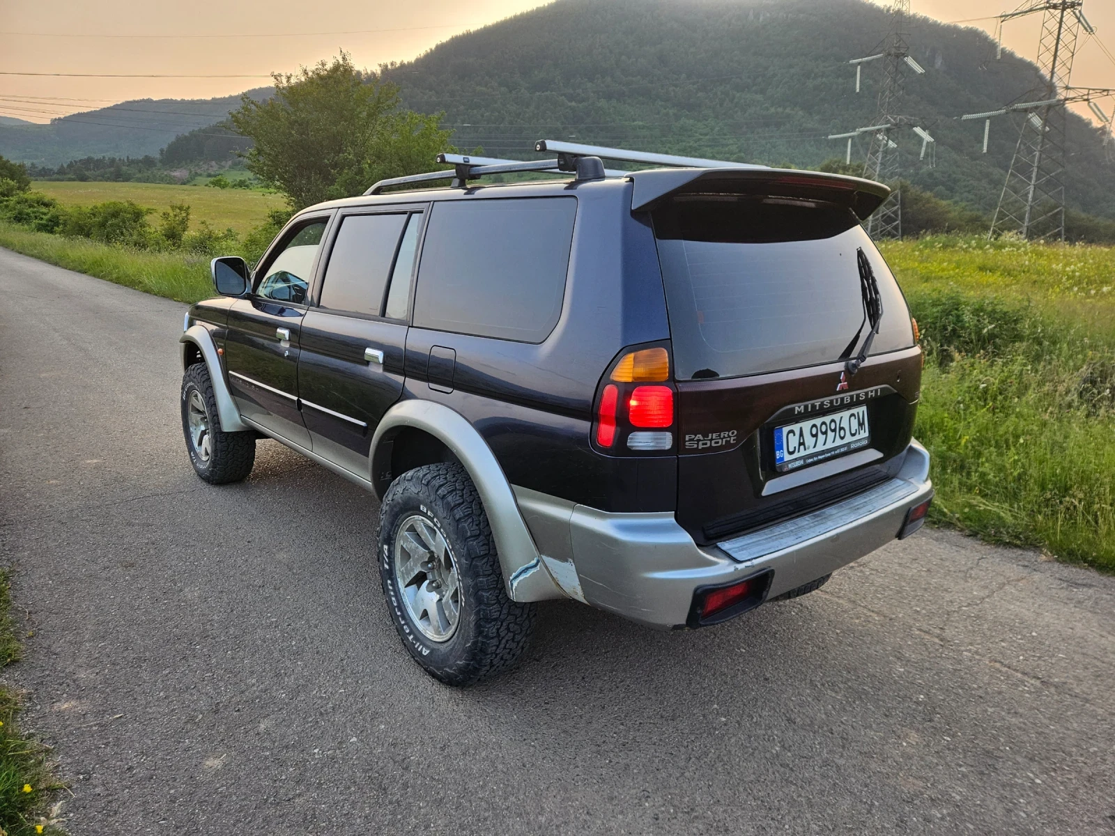 Mitsubishi Pajero sport Всичко платено КЛИМАТРОНИК - изображение 6