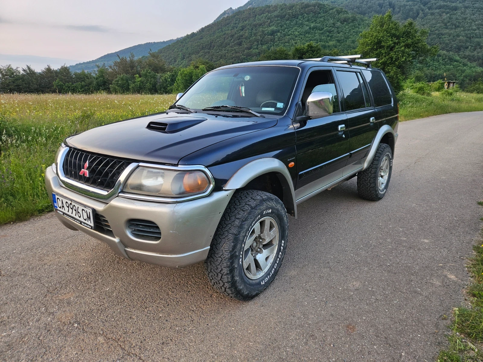 Mitsubishi Pajero sport Всичко платено КЛИМАТРОНИК - изображение 2