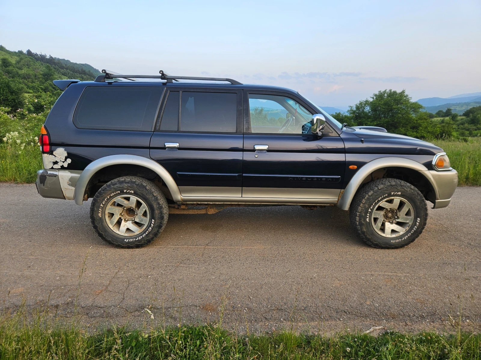 Mitsubishi Pajero sport Всичко платено КЛИМАТРОНИК - изображение 5