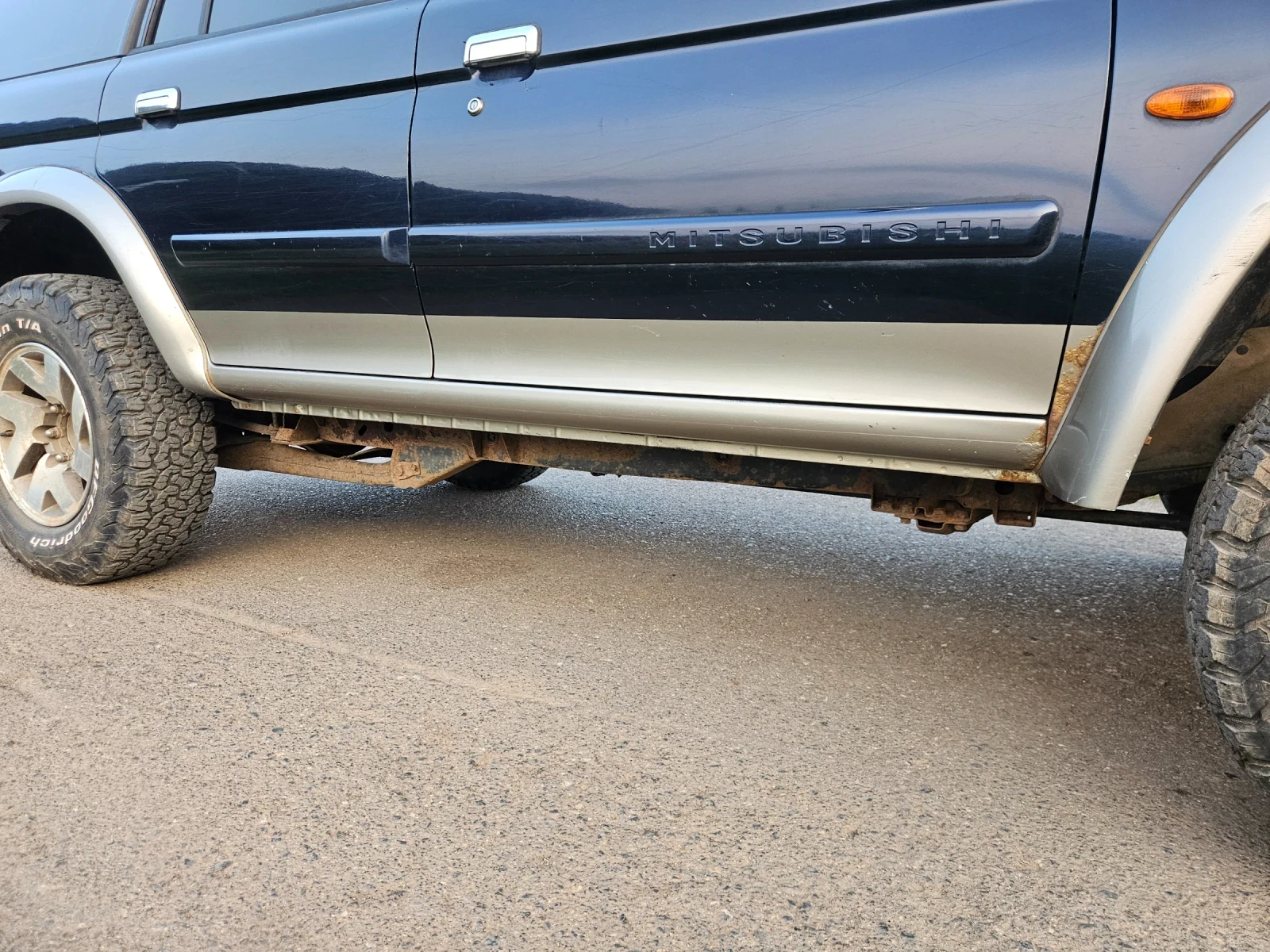 Mitsubishi Pajero sport Всичко платено КЛИМАТРОНИК - изображение 10
