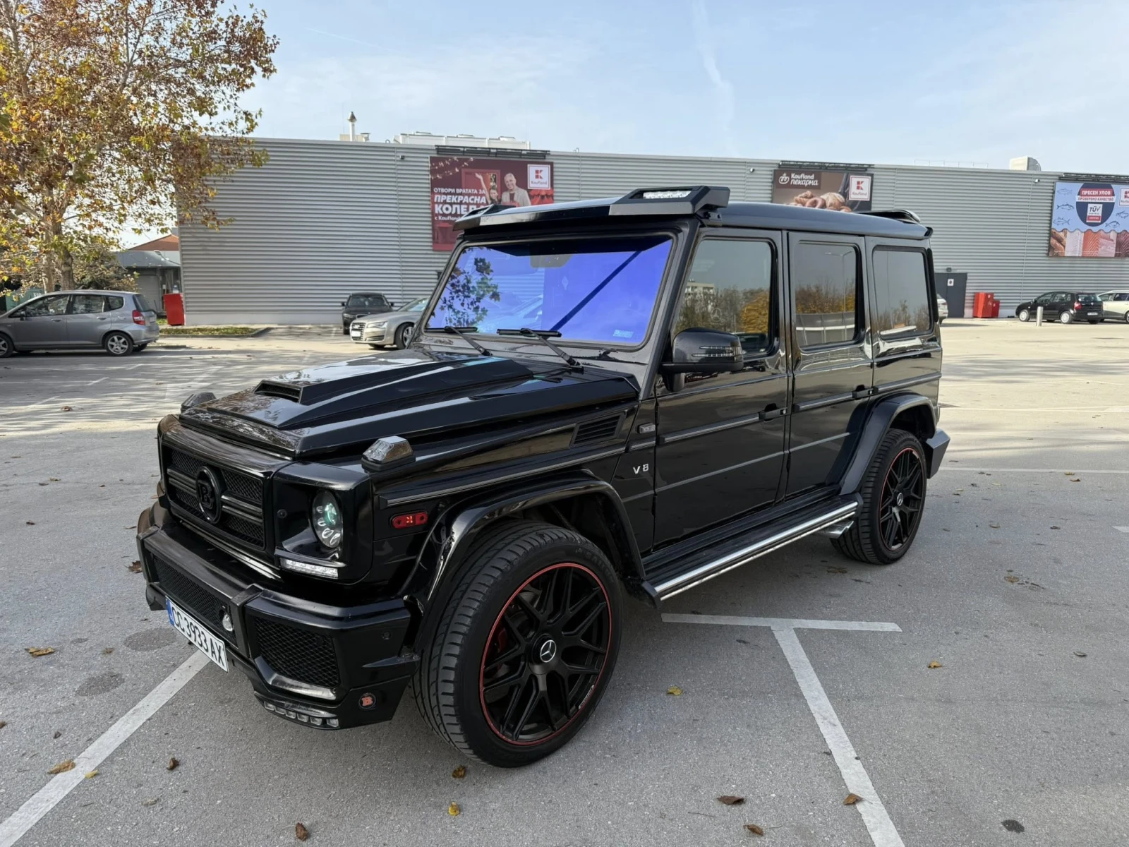 Mercedes-Benz G 500   | Mobile.bg � ����������� 13