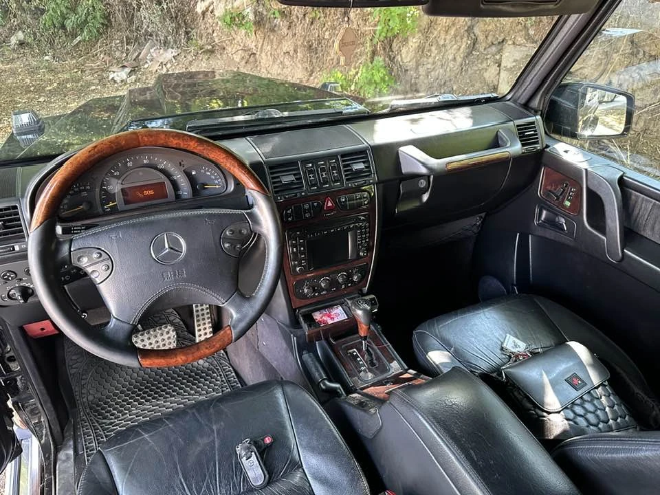 Mercedes-Benz G 500   - изображение 4