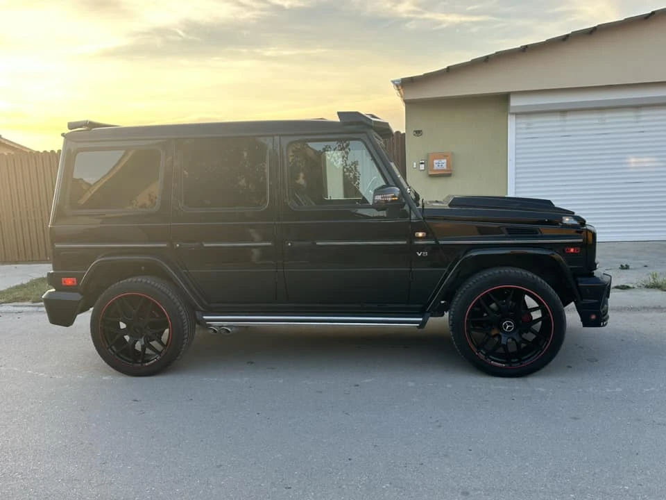 Mercedes-Benz G 500   - изображение 8
