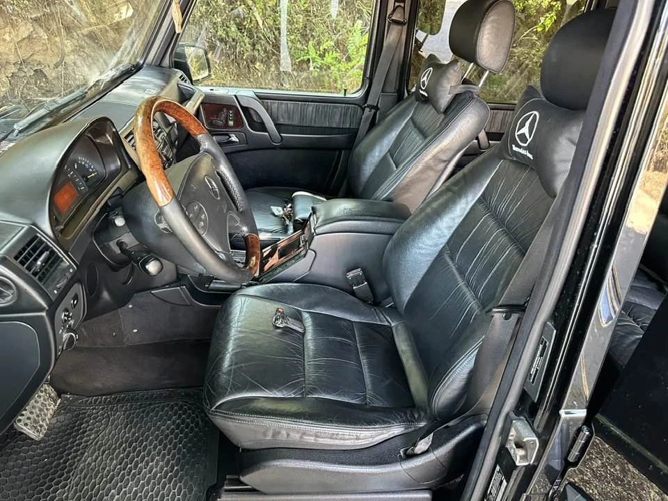Mercedes-Benz G 500   - изображение 6