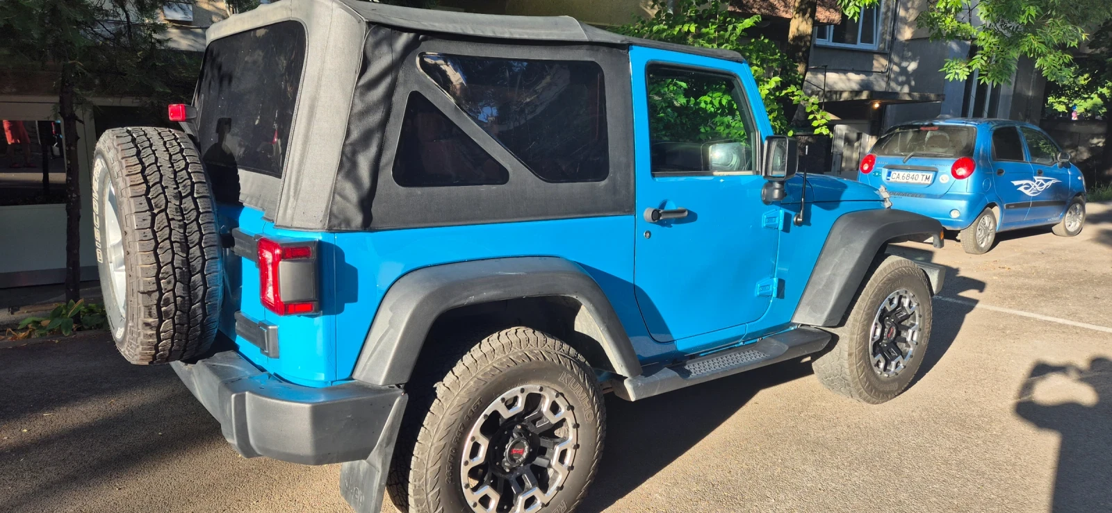 Jeep Wrangler  - изображение 6