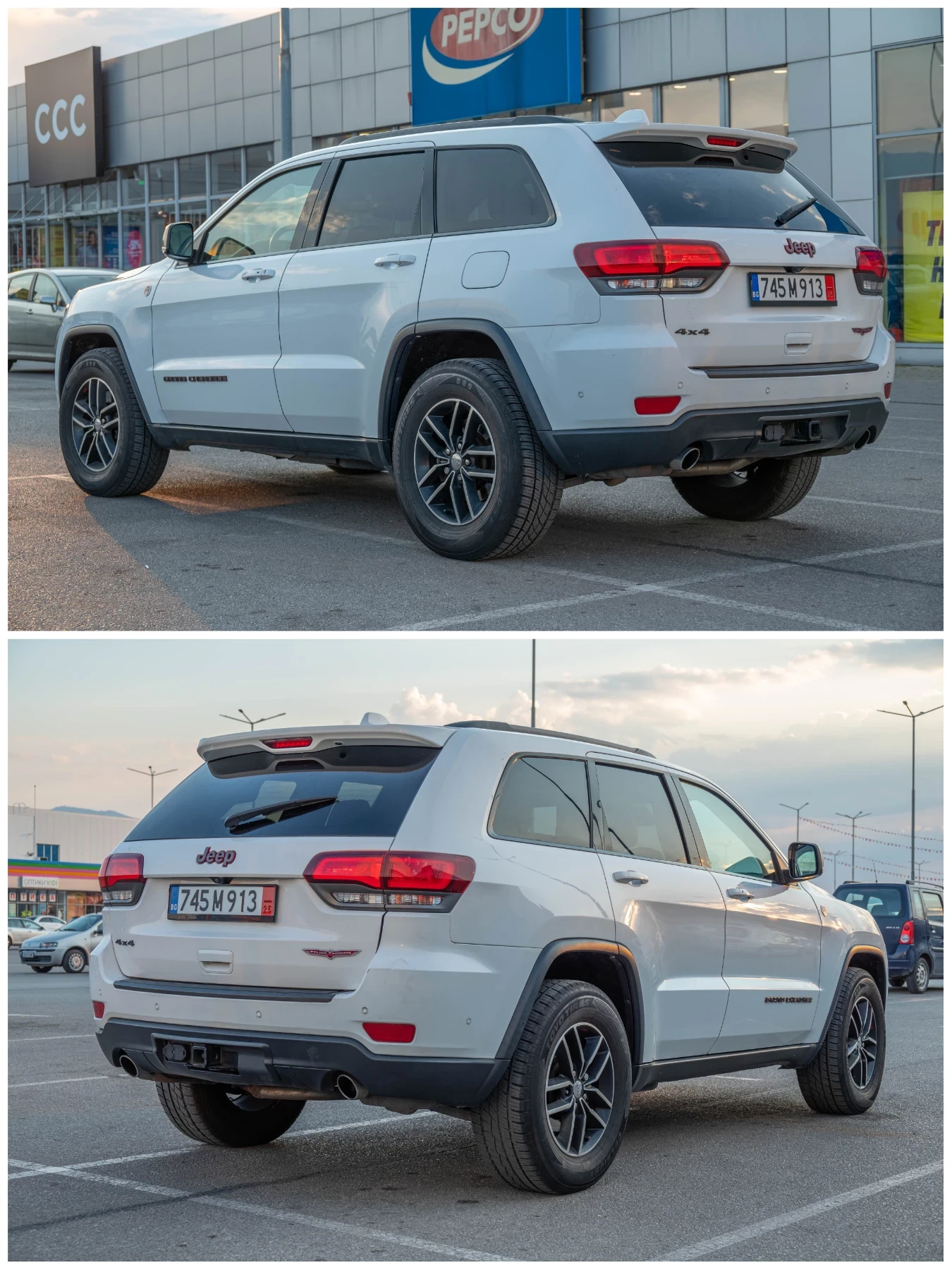 Jeep Grand cherokee Trailhawk  - изображение 2