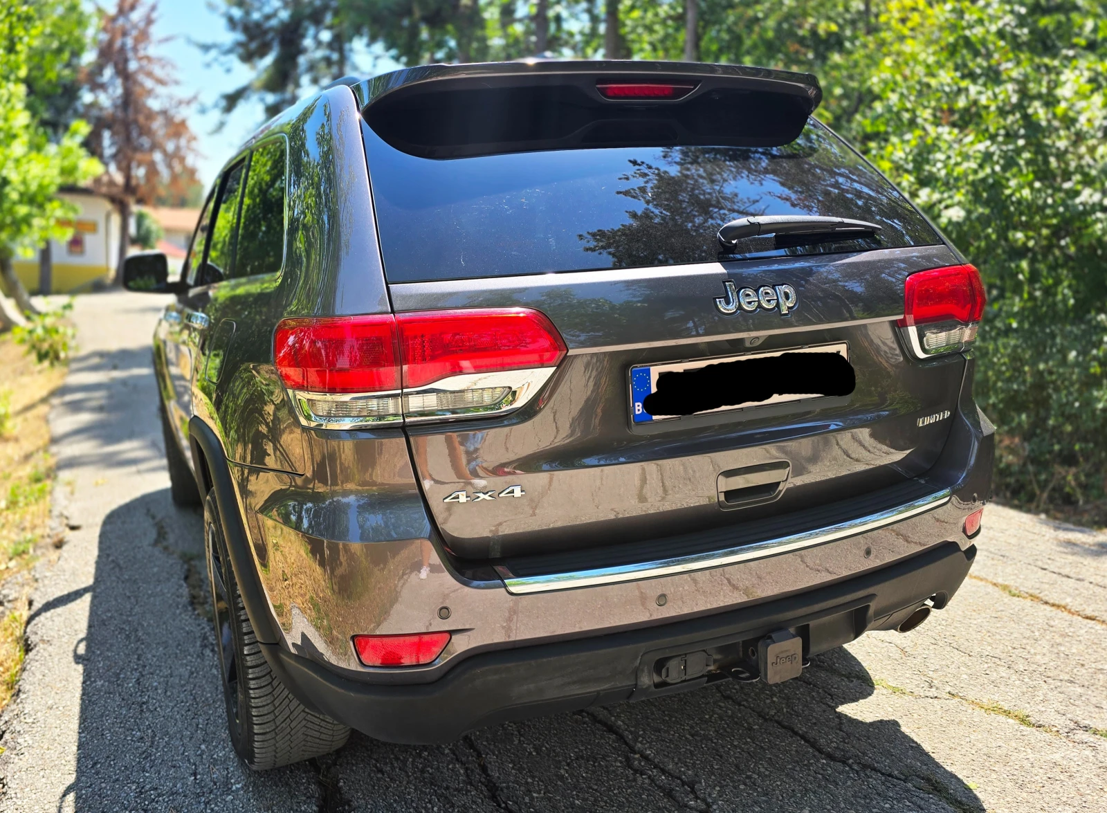 Jeep Grand cherokee LimitedTrail rated - изображение 5