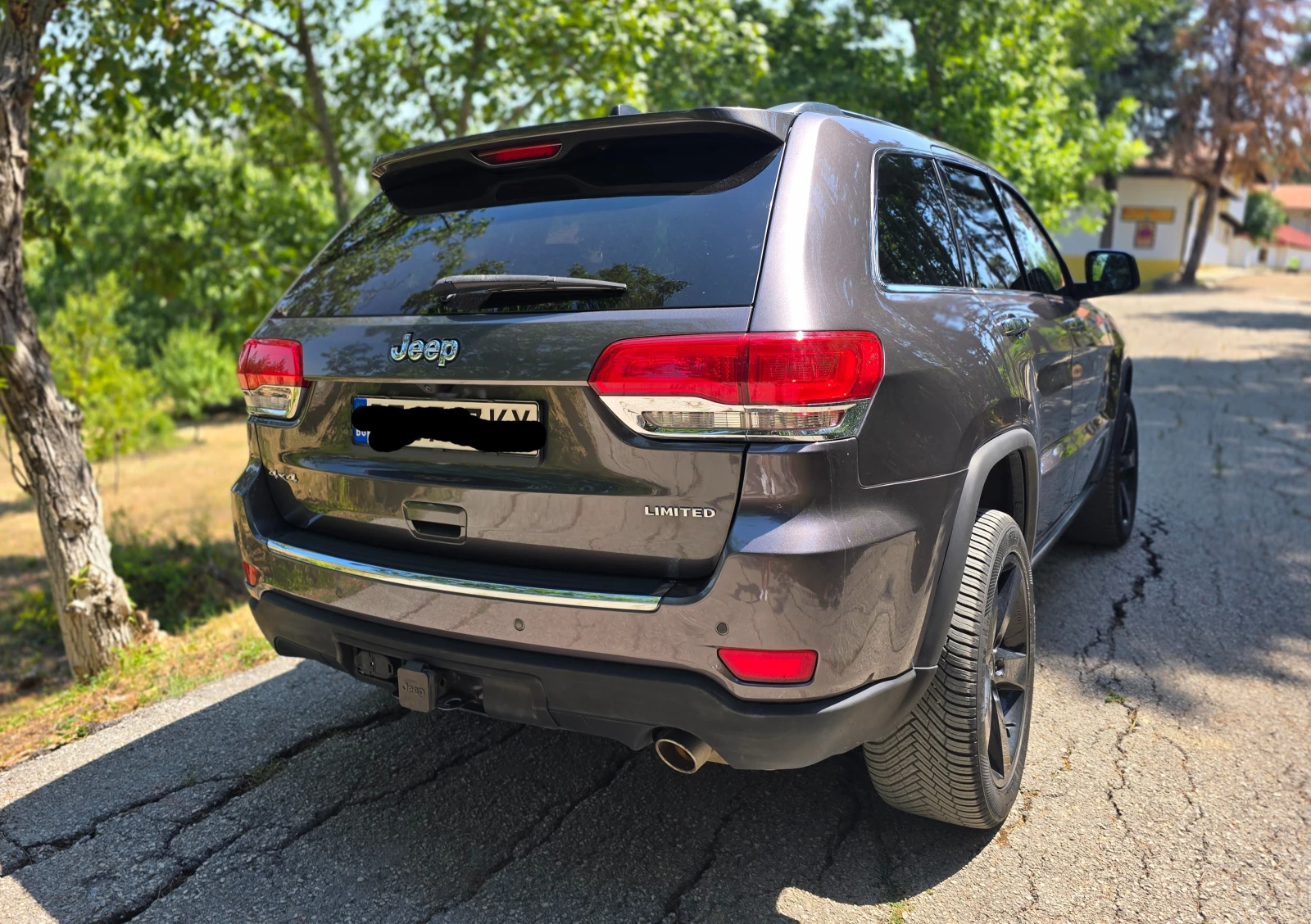Jeep Grand cherokee LimitedTrail rated - изображение 4