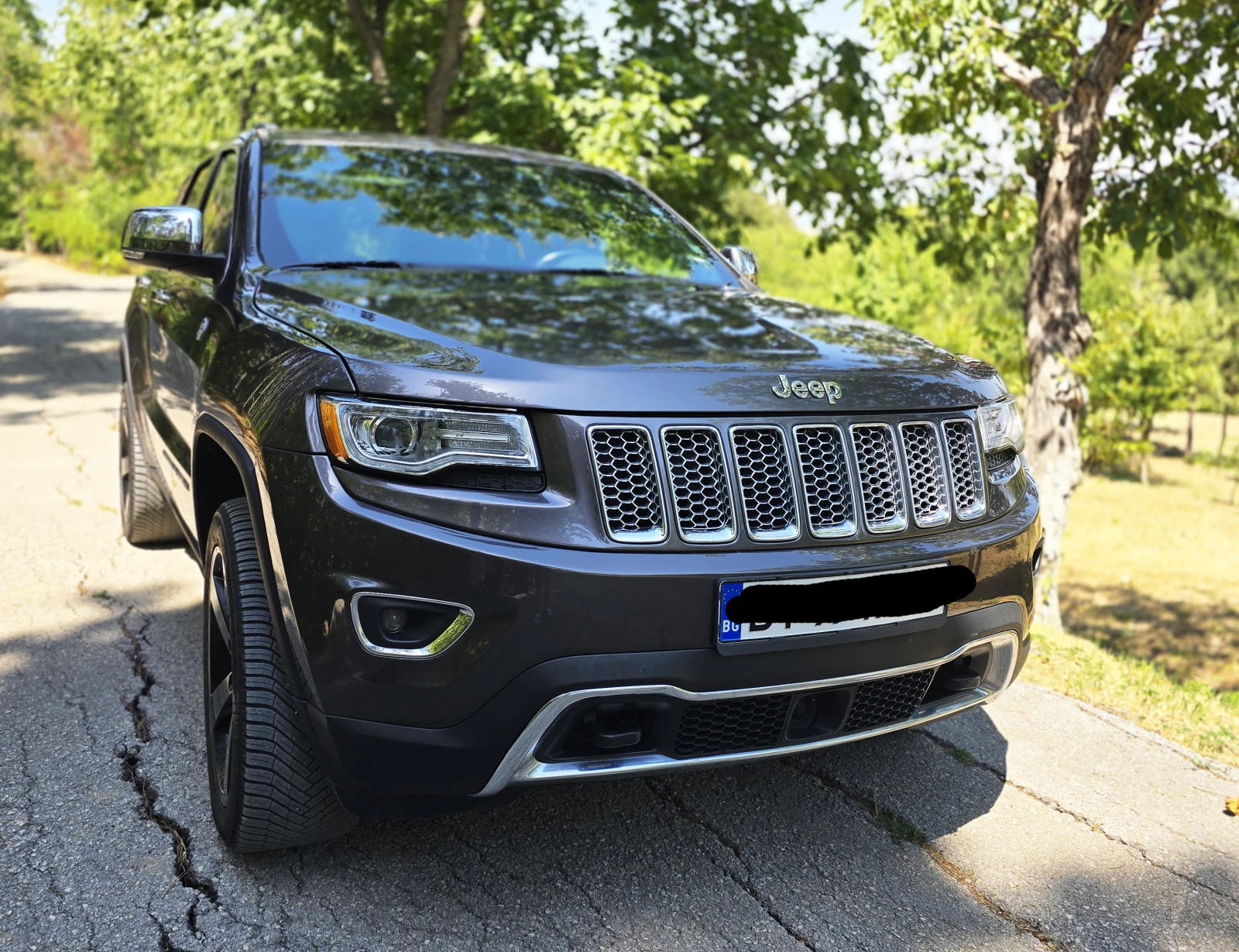 Jeep Grand cherokee LimitedTrail rated - изображение 2