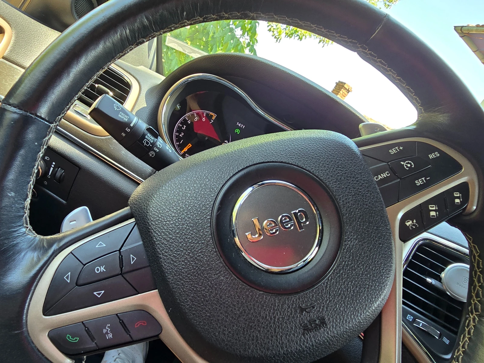 Jeep Grand cherokee LimitedTrail rated - изображение 8