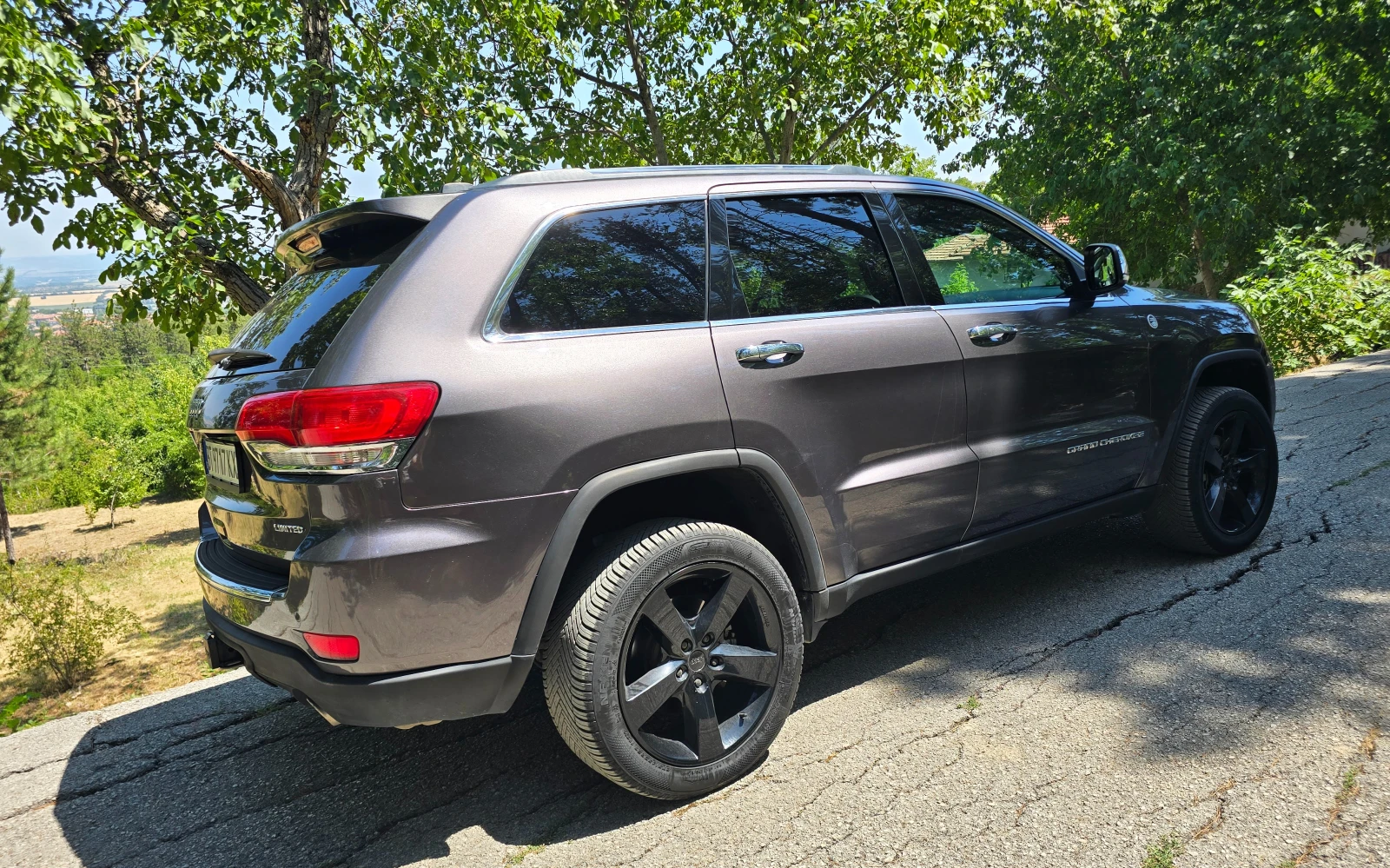 Jeep Grand cherokee LimitedTrail rated - изображение 6