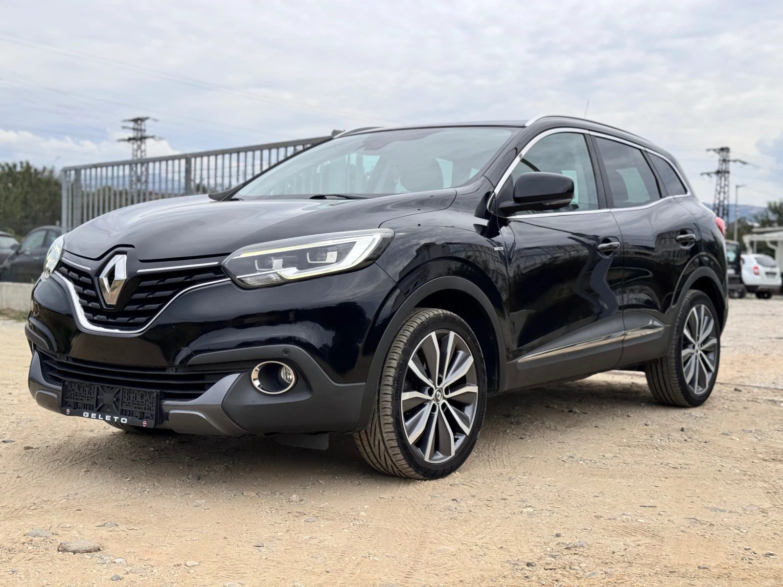 Renault Kadjar 1.5dci bosse лизинг - изображение 2