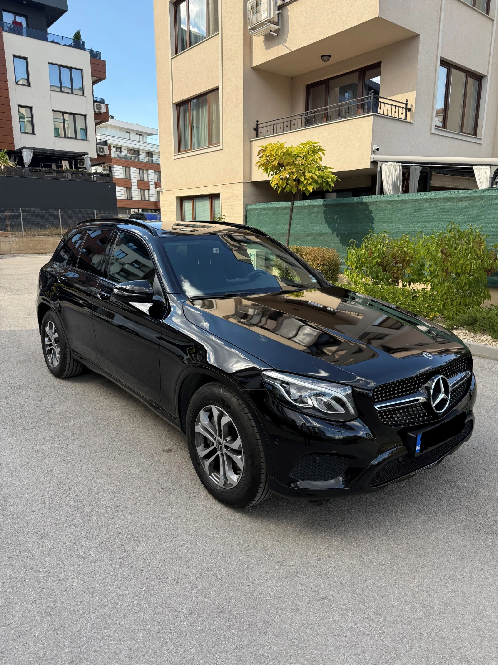Mercedes-Benz GLC 350 4Matic* * AndroidAuto/Carplay*  | Mobile.bg   8