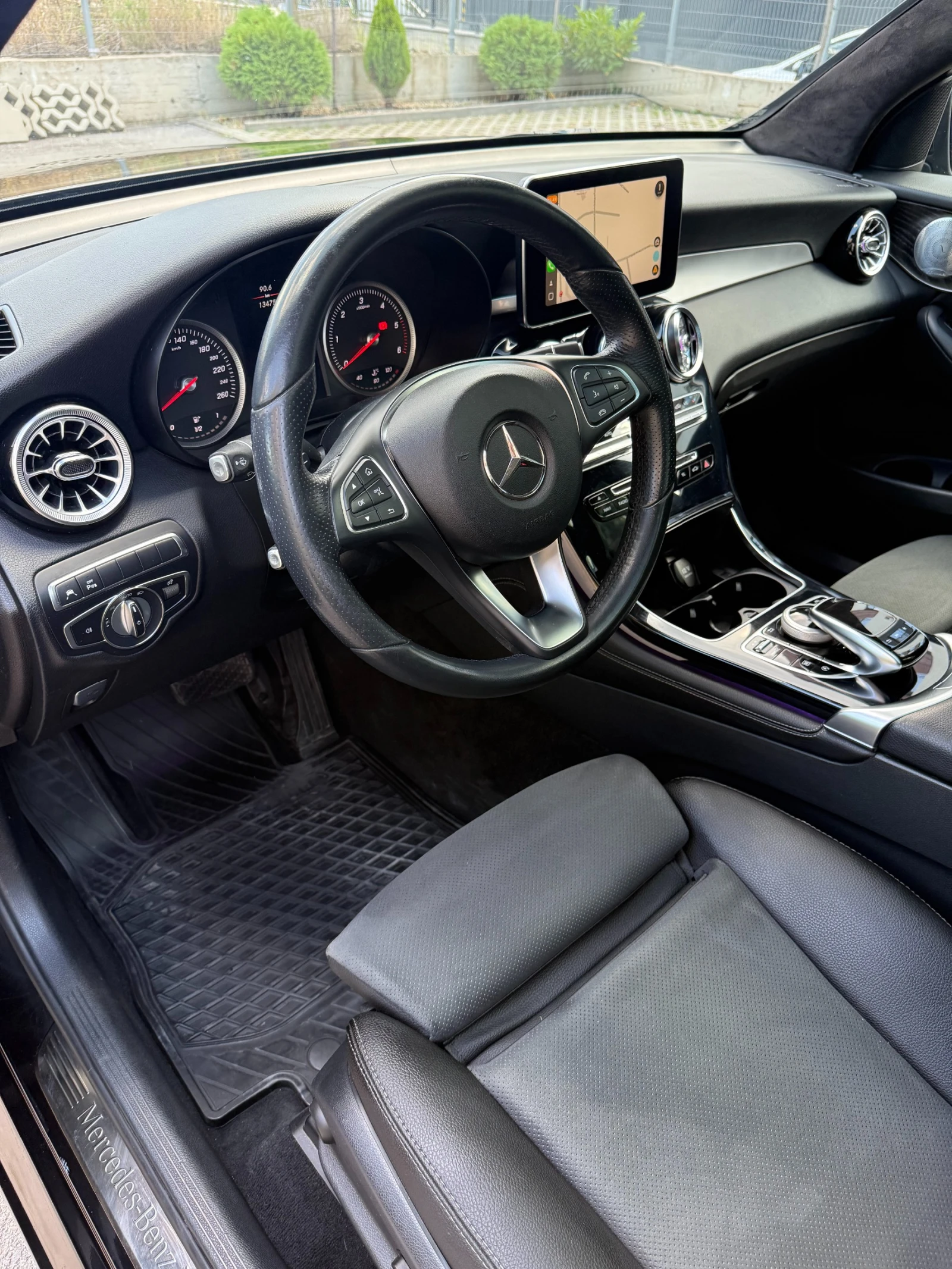 Mercedes-Benz GLC 350 4Matic* * AndroidAuto/Carplay*  | Mobile.bg   10