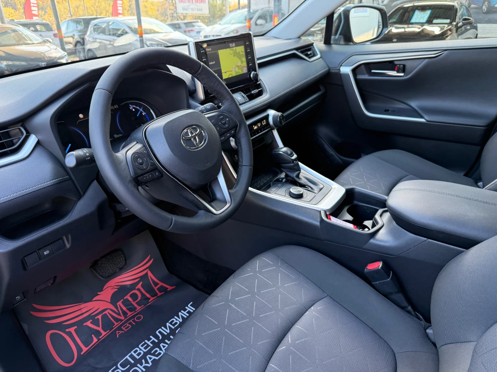 Toyota Rav4 2.5 HYBRID, 4WD , ГАРАНЦИЯ , СОБСТВЕН ЛИЗИНГ/БАРТЕ - изображение 6
