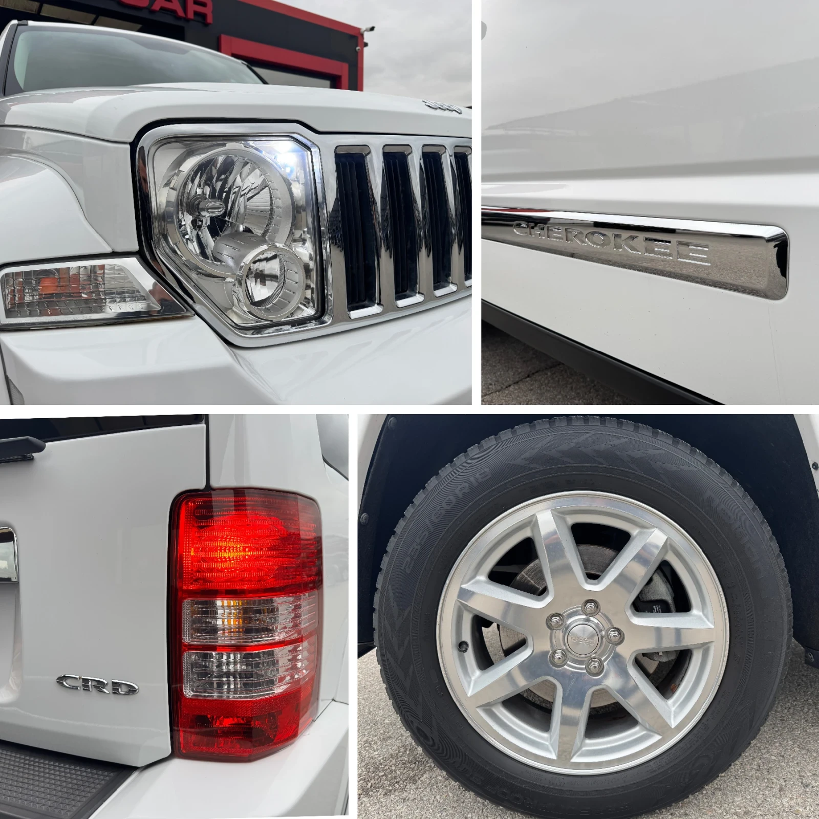 Jeep Cherokee 2.8D-AUT-NAVI---132.- | Mobile.bg   8