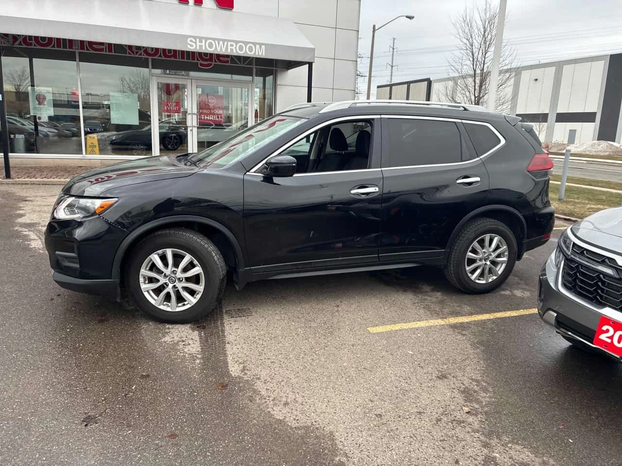 Nissan Rogue * AWD * CARFAX * ЦЕНА ДО БГ, снимка 2 - Автомобили и джипове - 53871910