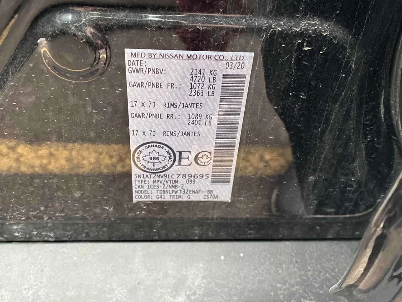 Nissan Rogue * AWD * CARFAX * ЦЕНА ДО БГ, снимка 11 - Автомобили и джипове - 53871910