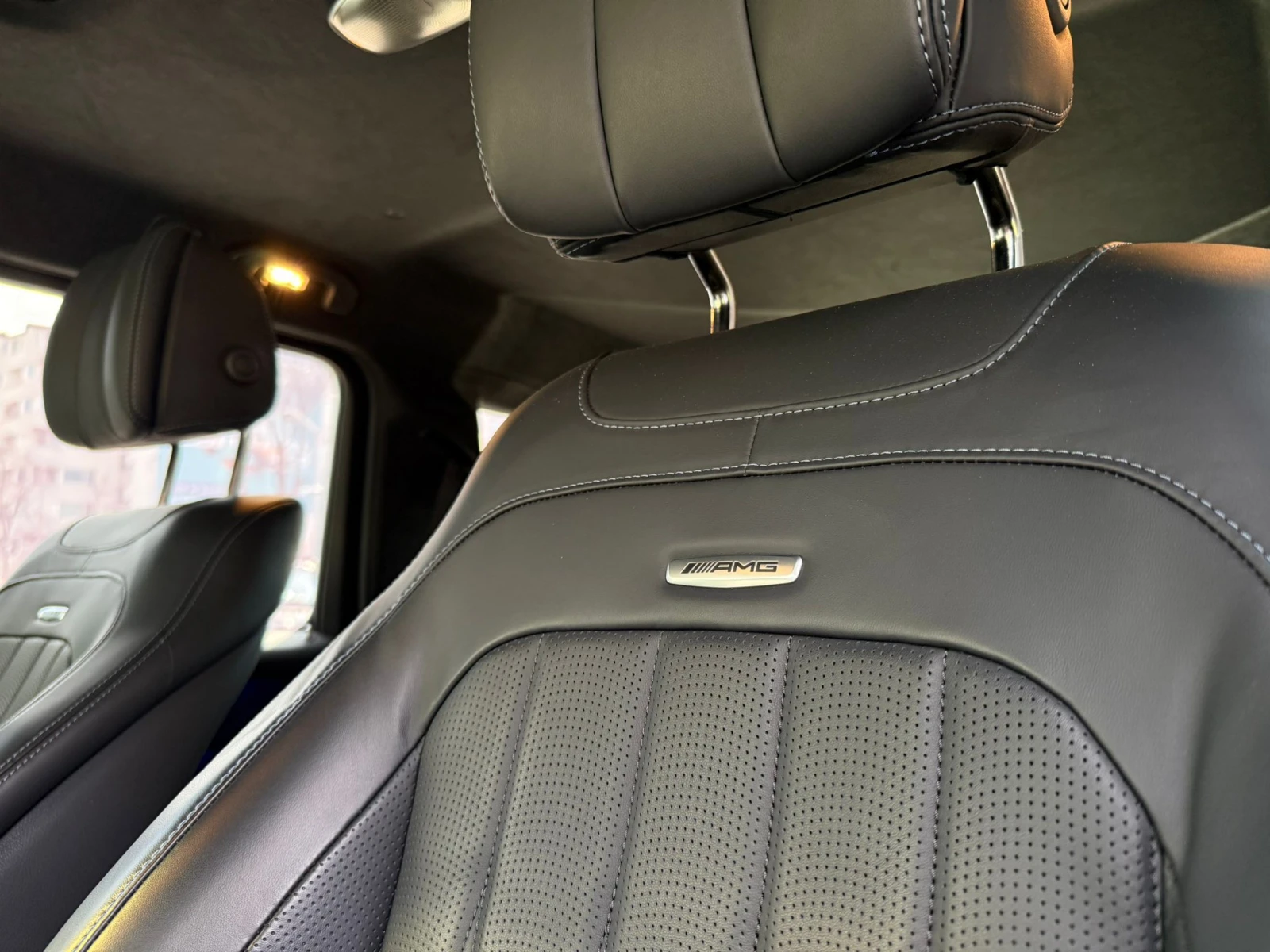 Mercedes-Benz G 63 AMG CARBON/A22/BRILIANT BLUE, снимка 17 - Автомобили и джипове - 53988479