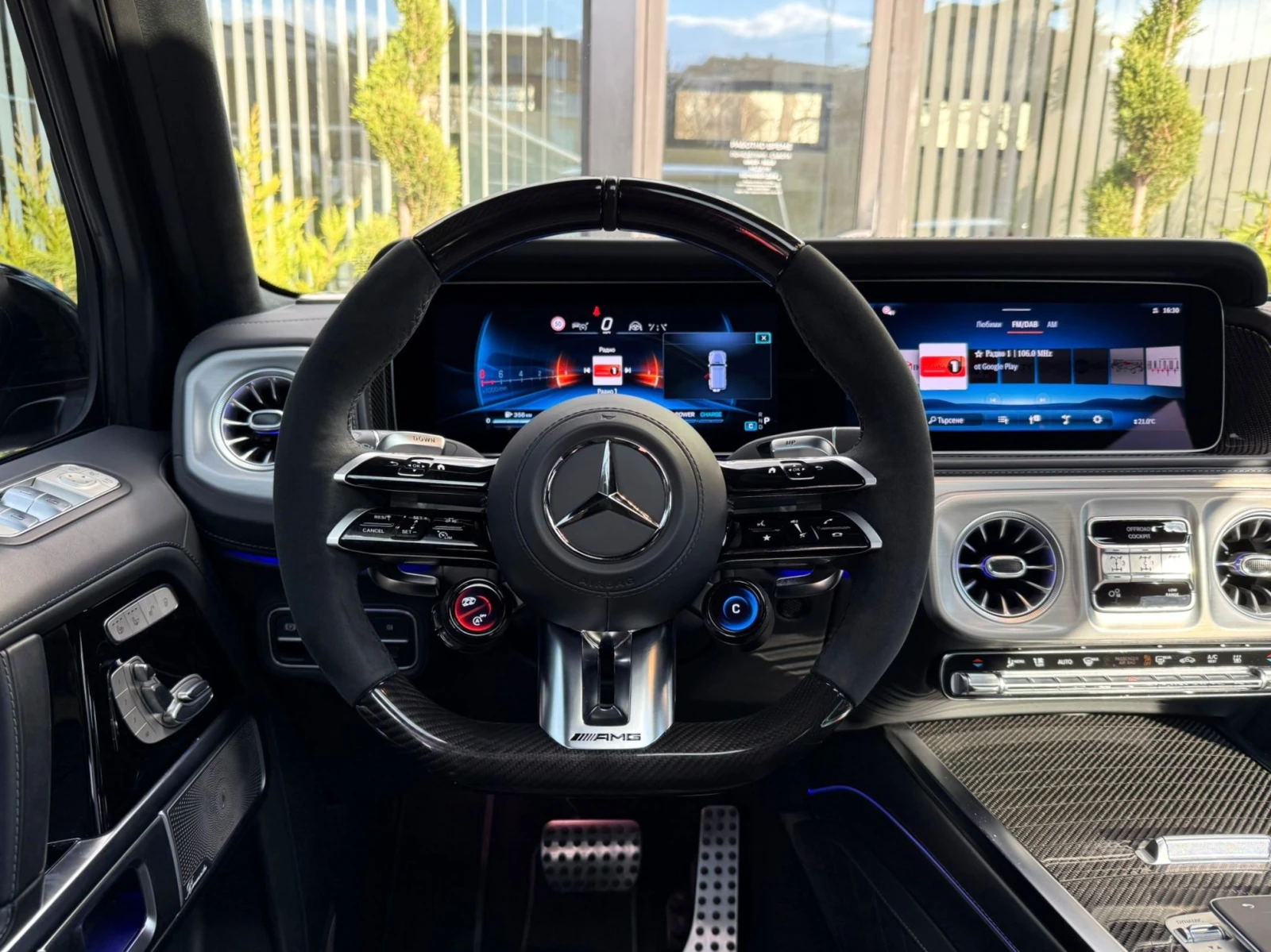 Mercedes-Benz G 63 AMG CARBON/A22/BRILIANT BLUE, снимка 8 - Автомобили и джипове - 53988479