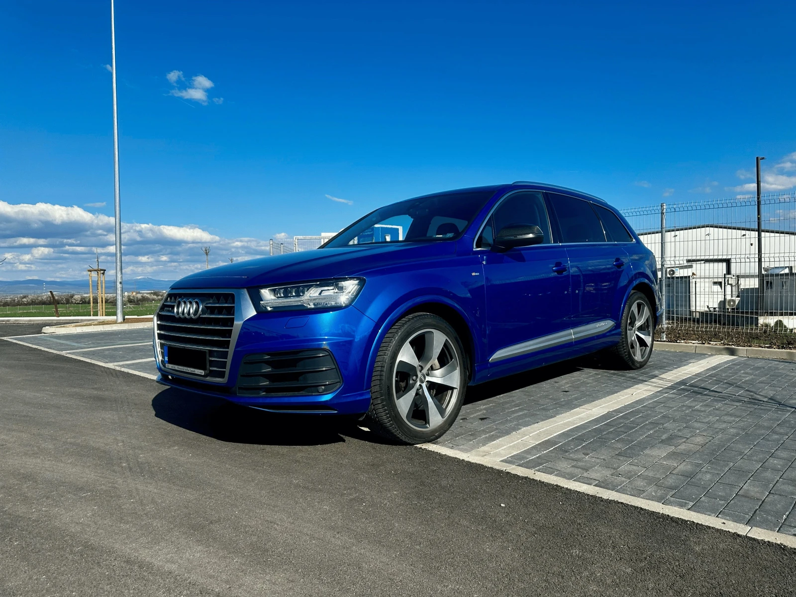 Audi Q7 3.0TDI S-Line