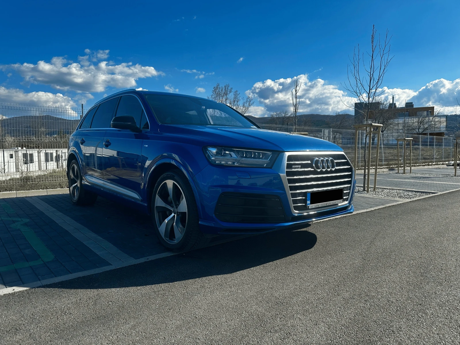 Audi Q7 3.0TDI S-Line, снимка 3 - Автомобили и джипове - 54113269