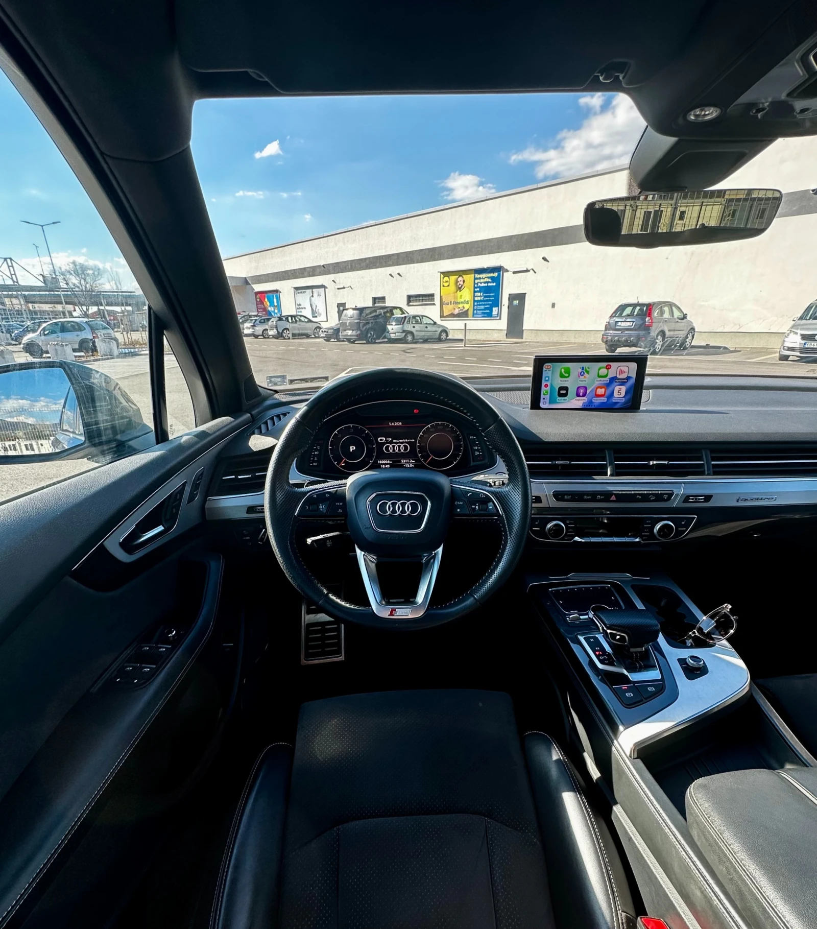 Audi Q7 3.0TDI S-Line, снимка 9 - Автомобили и джипове - 54113269