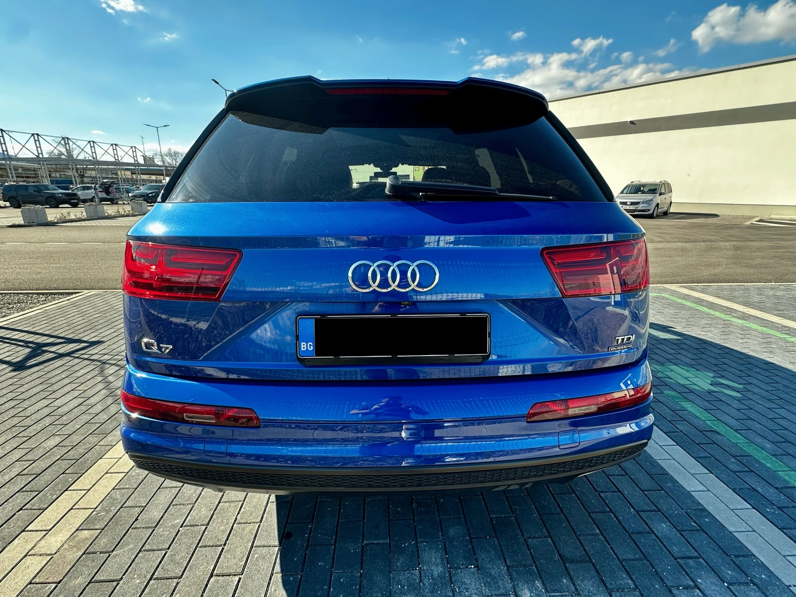 Audi Q7 3.0TDI S-Line, снимка 6 - Автомобили и джипове - 54113269