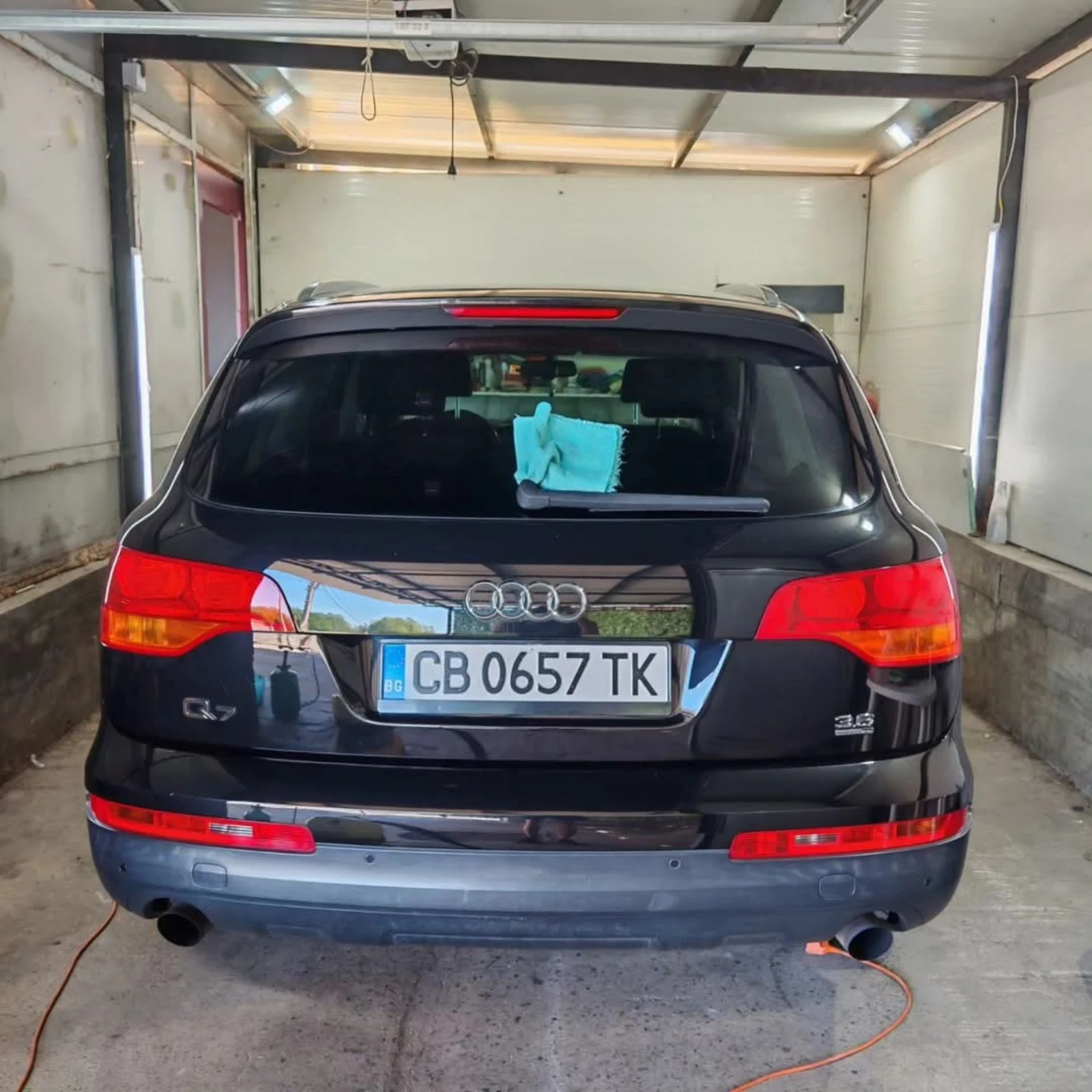 Audi Q7, снимка 5 - Автомобили и джипове - 54145489
